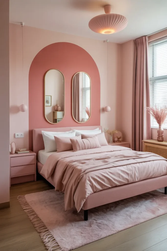 Small Pink Bedroom — Smart Small Pink Bedroom Design Ideas