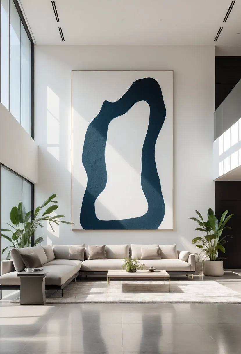  Add oversized art for dramatic effect