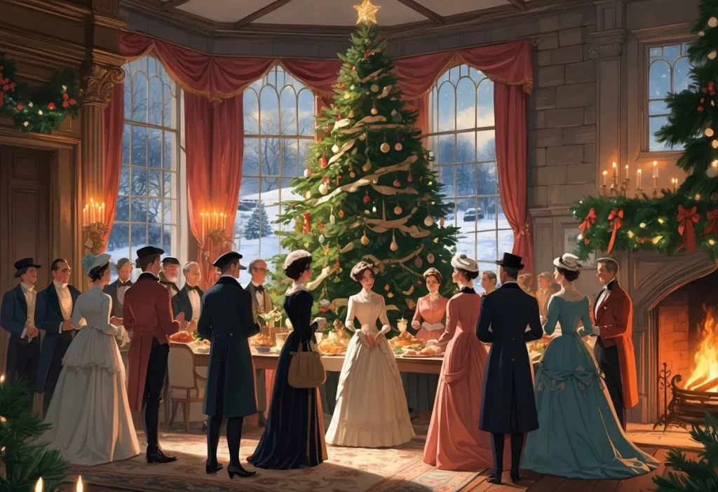 Mass production enabling Christmas gifts