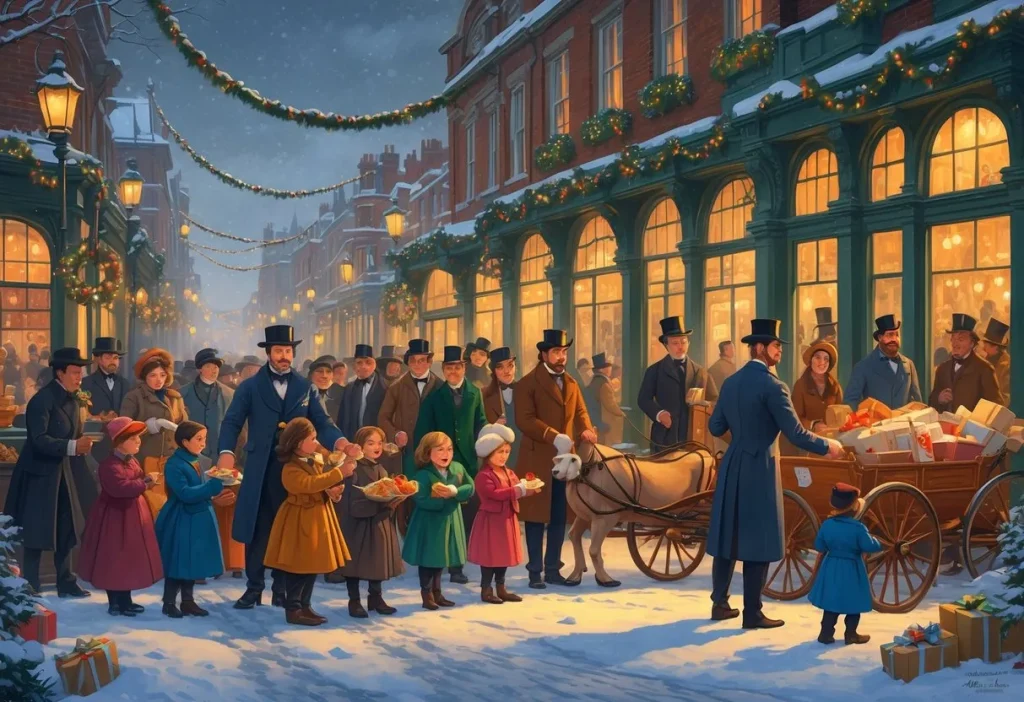 Charles Dickens' influence through 'A Christmas Carol'