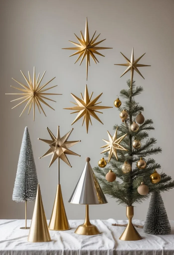 Mid-Century Modern Tree Toppers