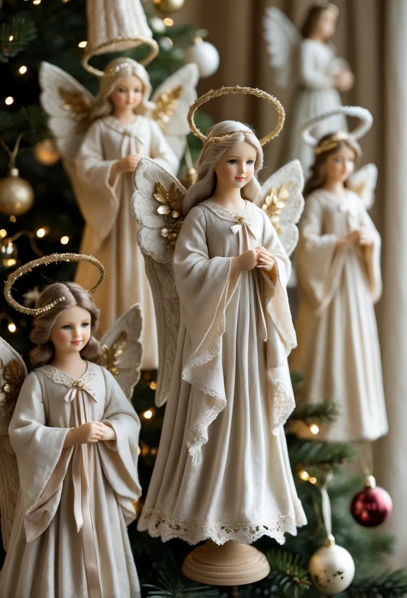 Handcrafted Wooden Nativity Sets