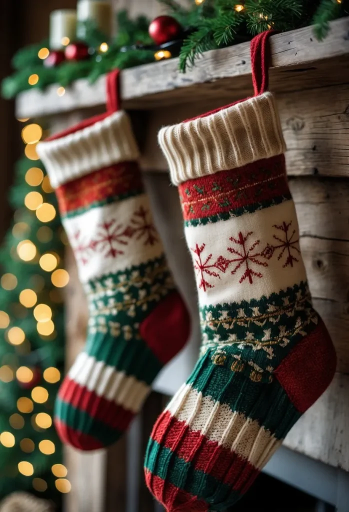 Cody Foster Vintage-Inspired Stockings