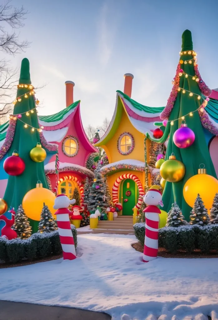 Pre-Strung Welcome to Whoville Banner