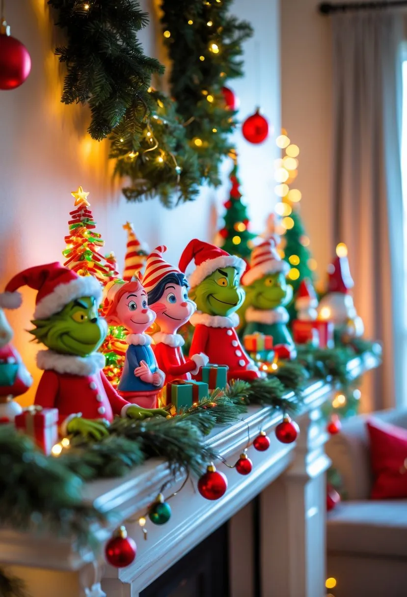 Dr. Seuss Character Figurines for Mantels