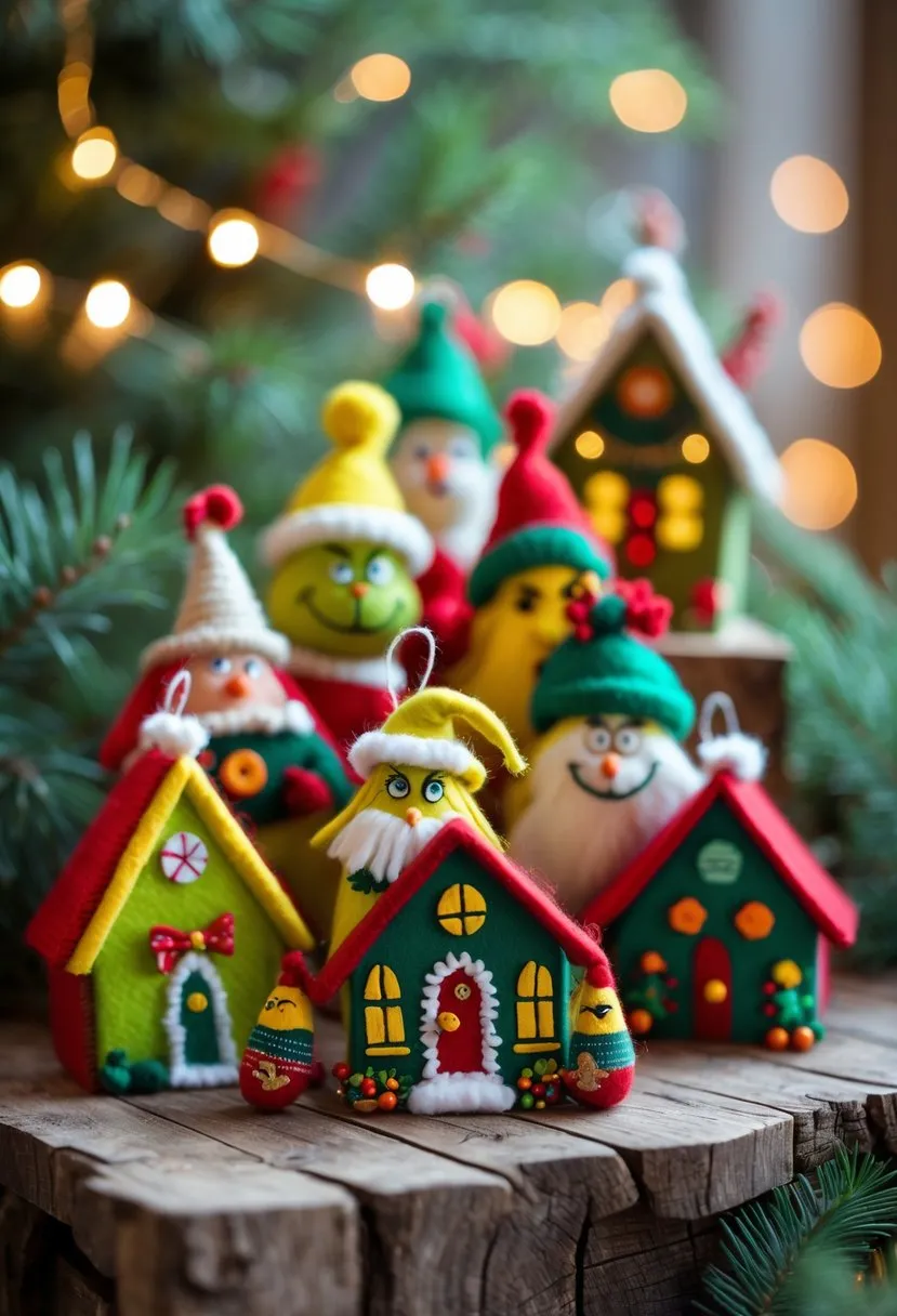  Handmade Whoville Ornaments from Etsy