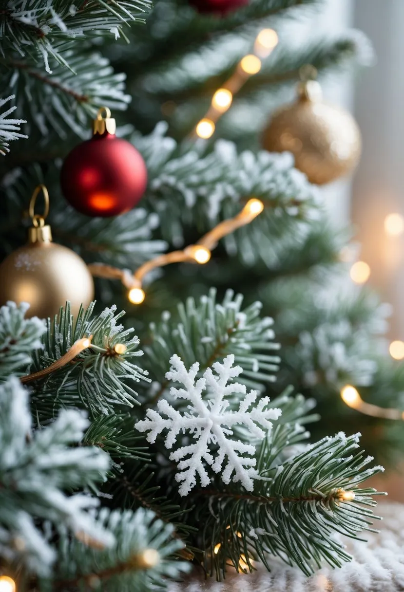 Artificial Snow Spray