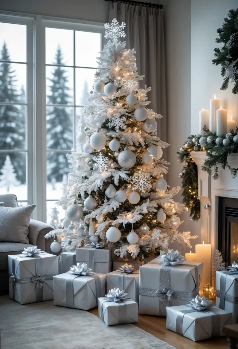 wnter wonderland christmas decor