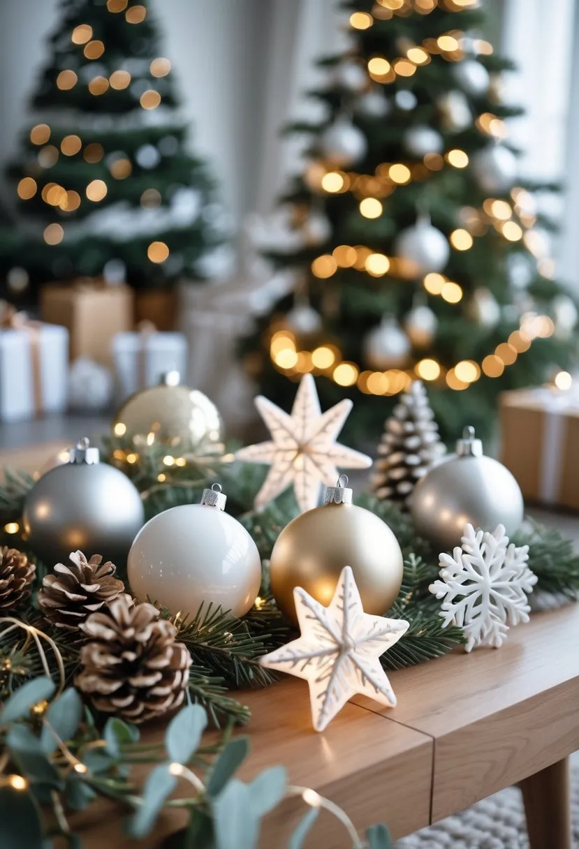 chic christmas decor