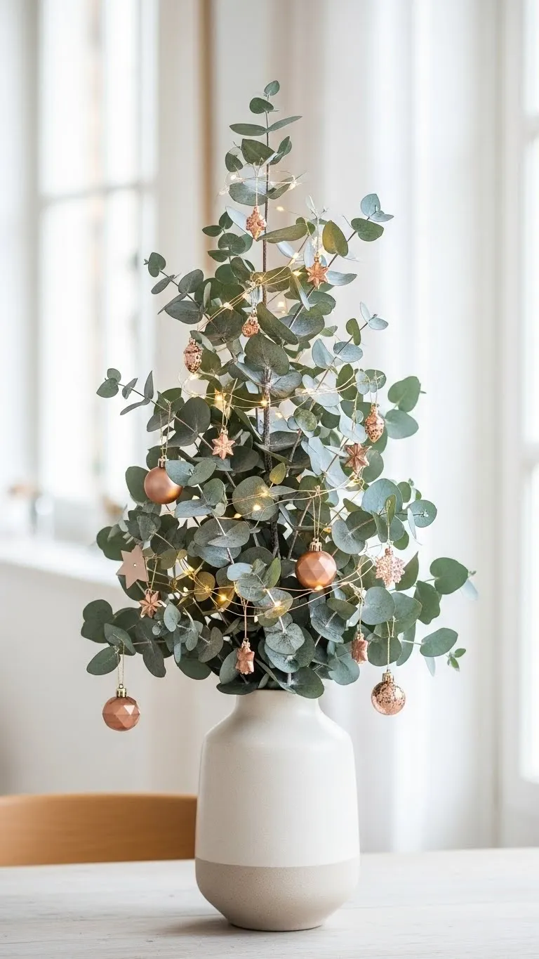 The Australian-Inspired Eucalyptus Branch Tree