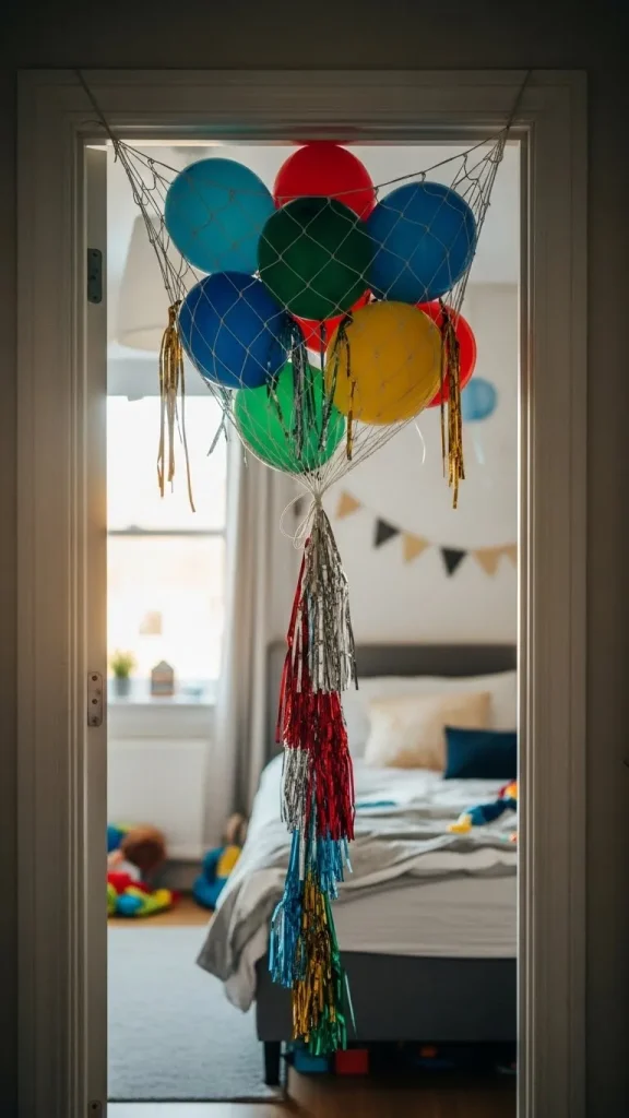 Balloon Blitz Bedroom Ambush (Morning Mayhem Maker)