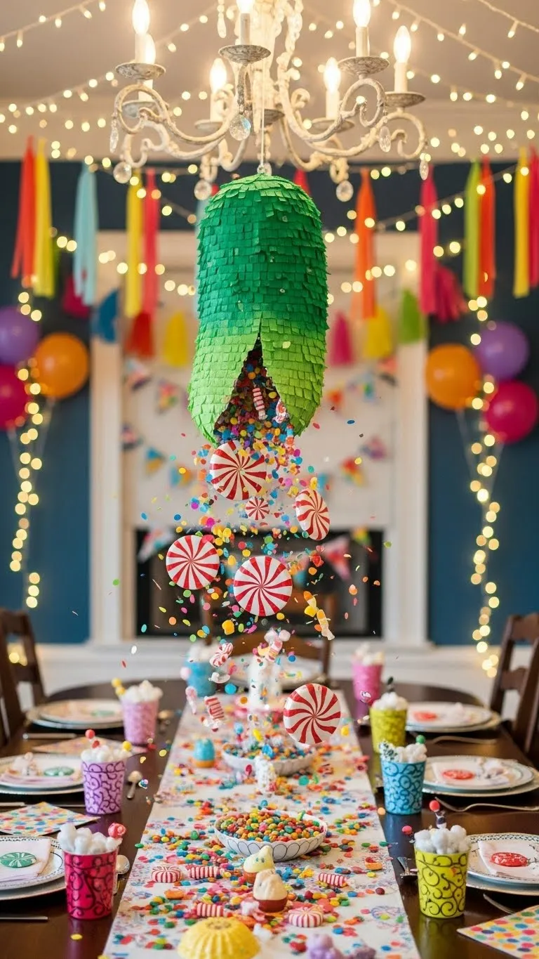 Candy-Filled Pickle Party Smash (Tradition with a Bash)