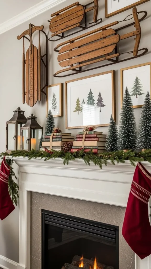 Christmas Mantel Ideas