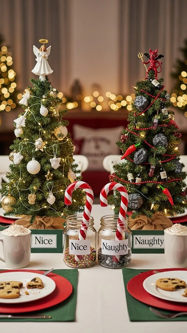 Christmas Tree Face-Off Challenge (Funny Christmas Tree Decorations Battle)