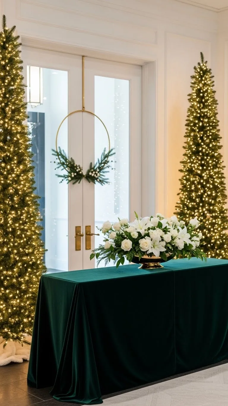 Classy Office Entryway Welcome