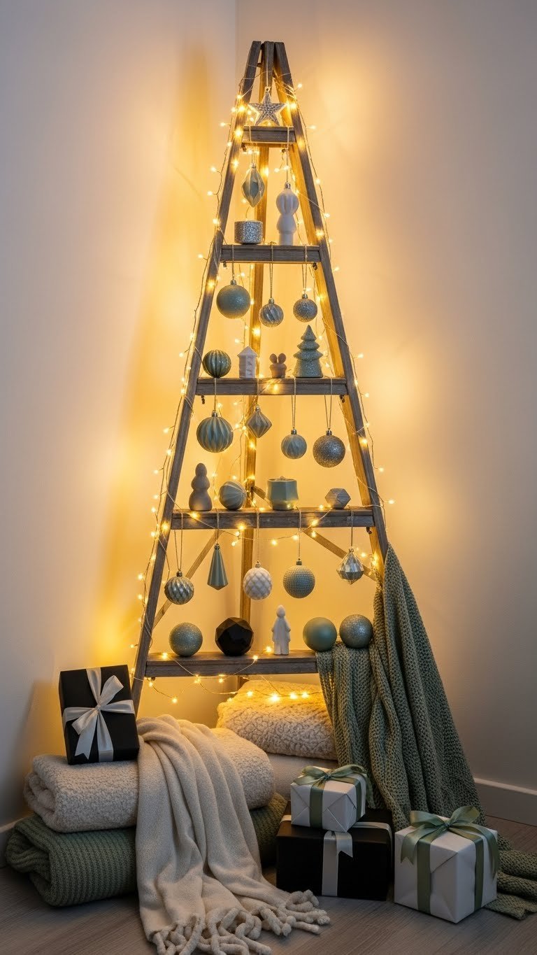 The Cozy Ladder Bookshelf Tree.