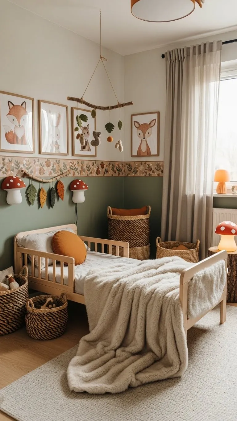  Cozy Woodland Friends Theme