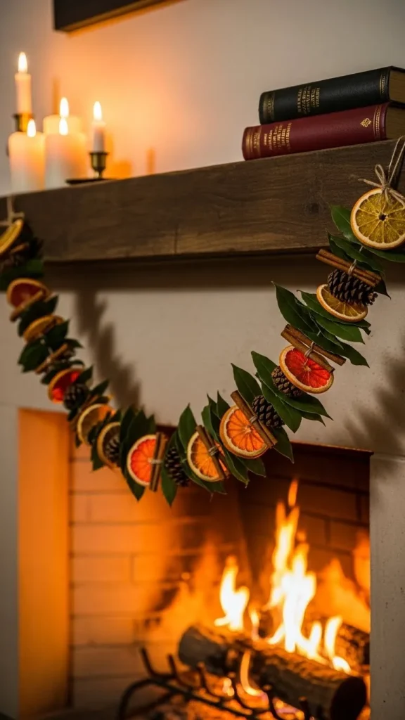 The DIY Smelly Garland (2025 Trend: Natural Scents)