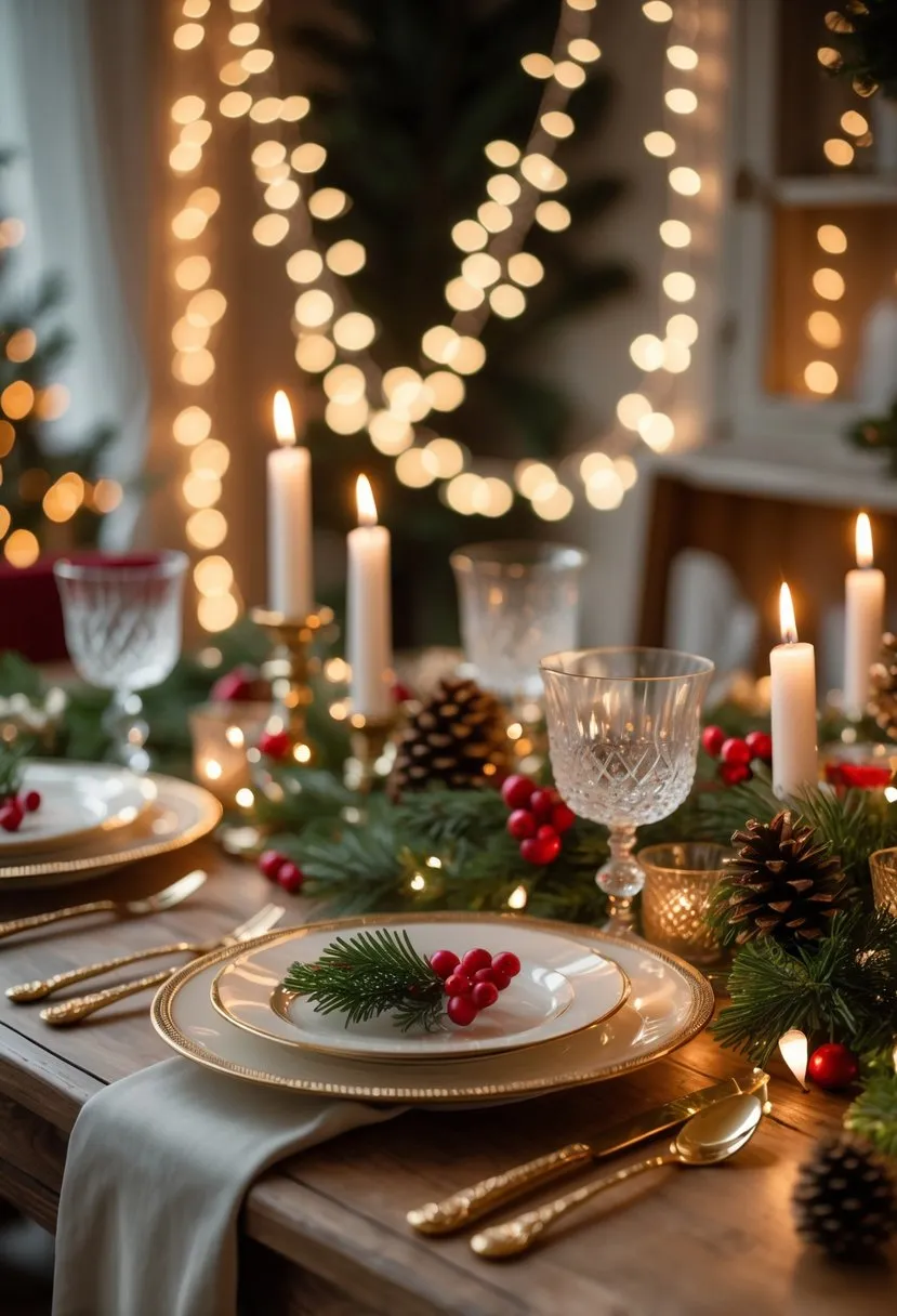 Warm White Fairy Light Garland