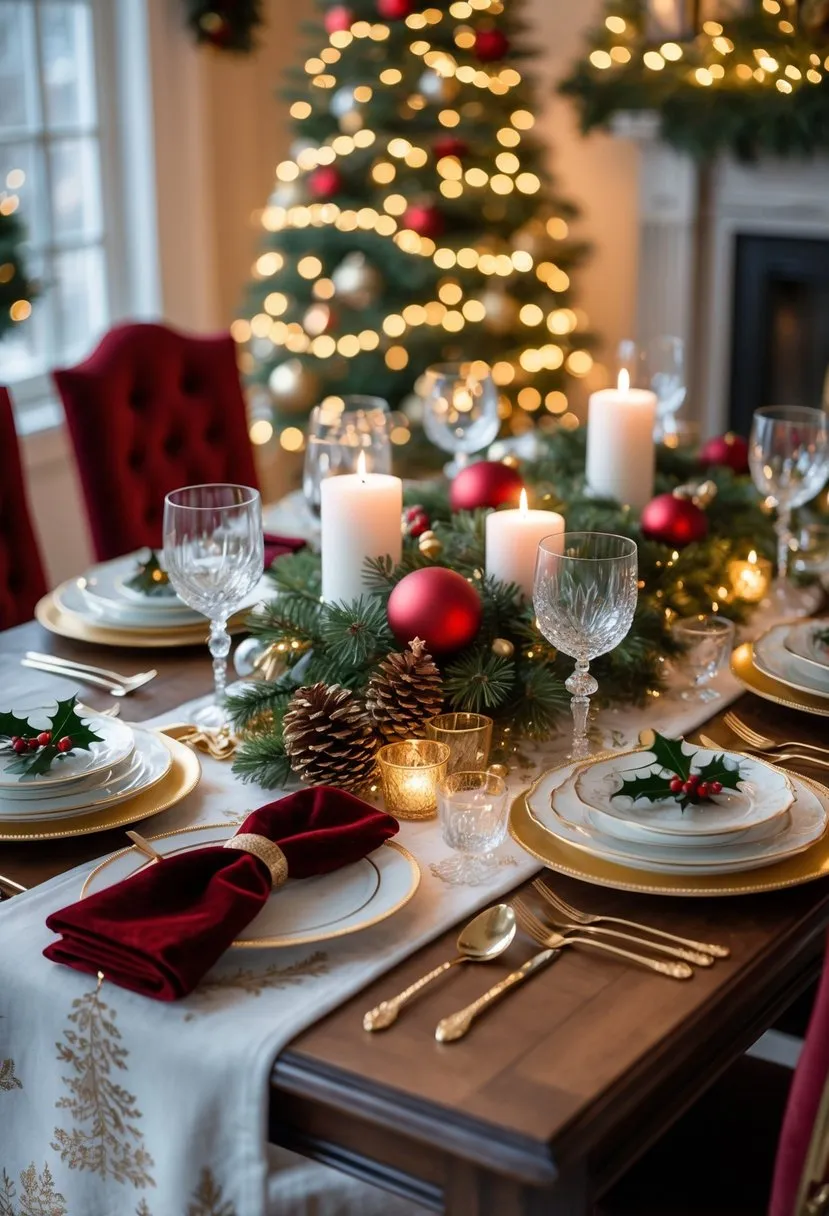  Christmas Dining Table Ideas