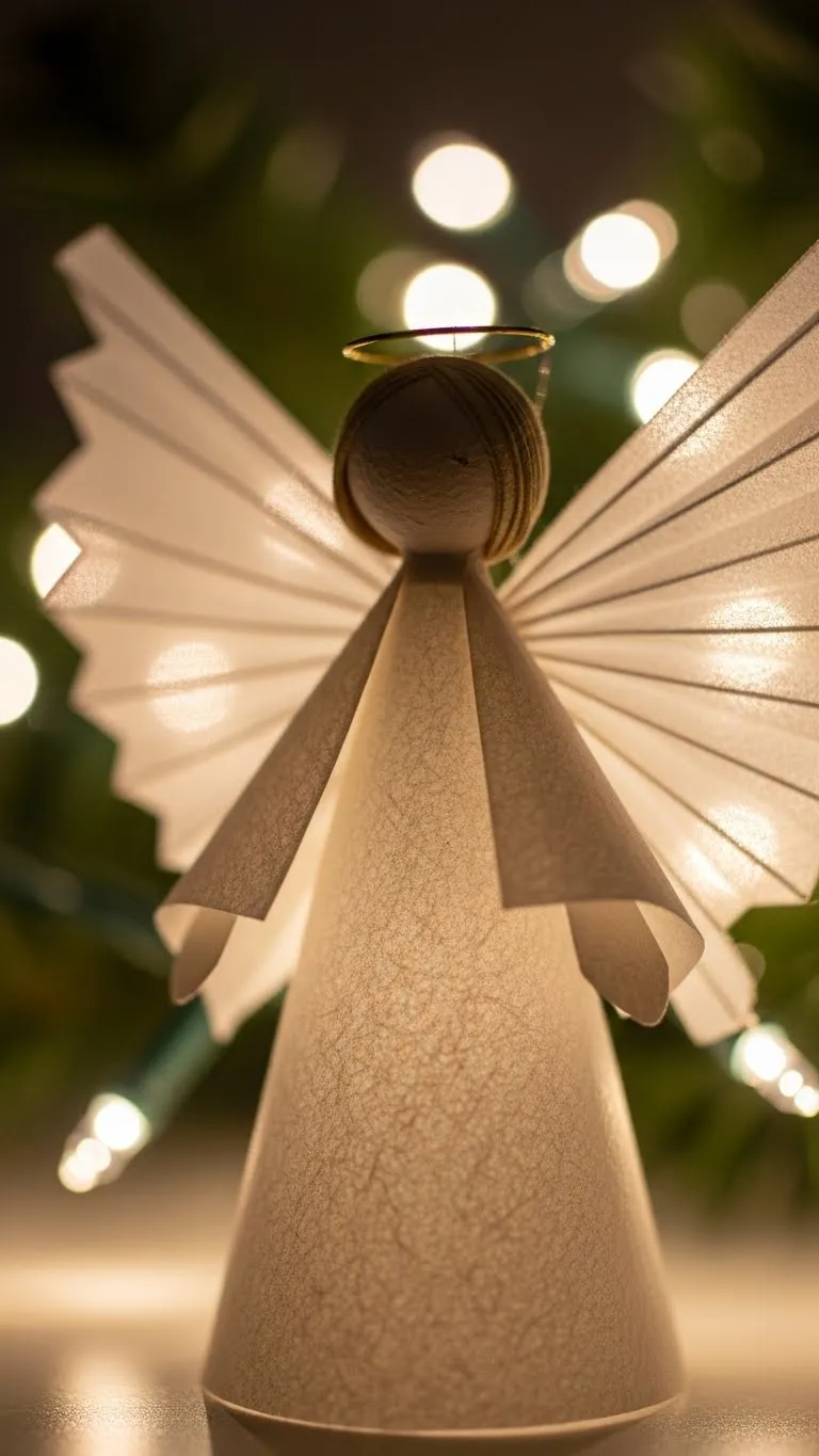 Elegant DIY Paper Angel