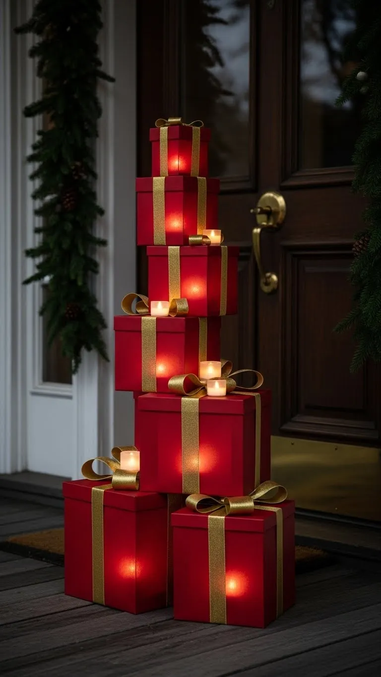 Gift Box Towers Everyone Thinks Are Real
