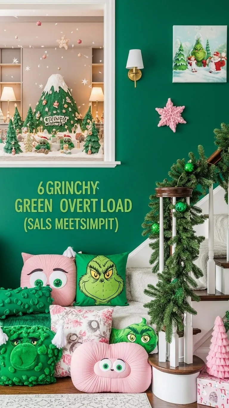 Grinchy Green Overload in Every Room Sass Meets Festivity 8 11zon