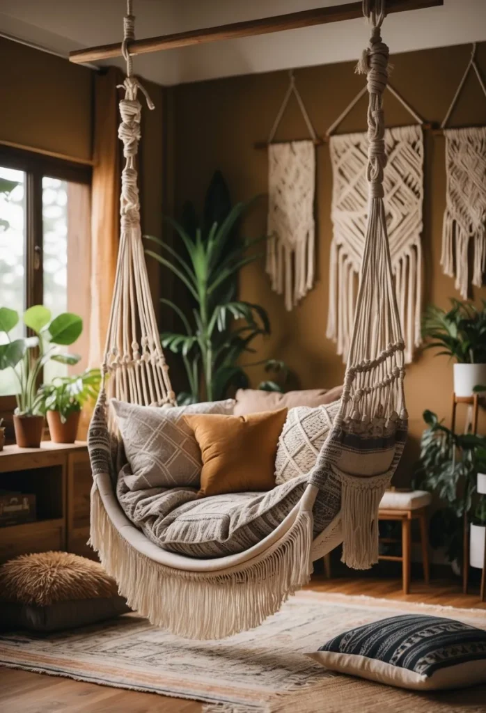 Indoor Hammock Swing Bed