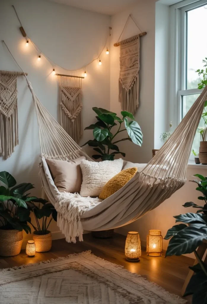  Indoor Hammock Swing Bed