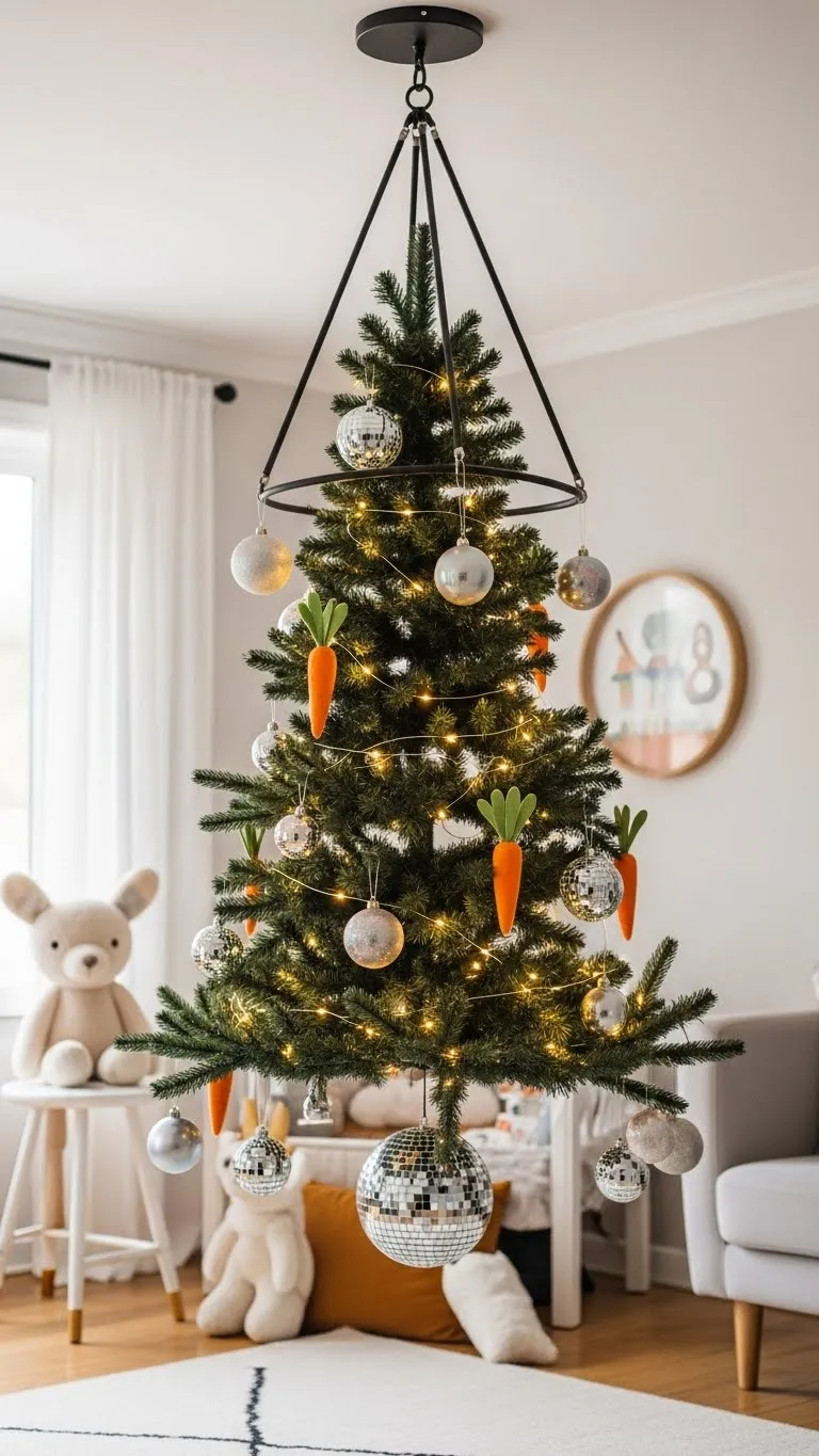 Inverted Wonderland Tree Hanging High (Space-Saving Giggle Generator)