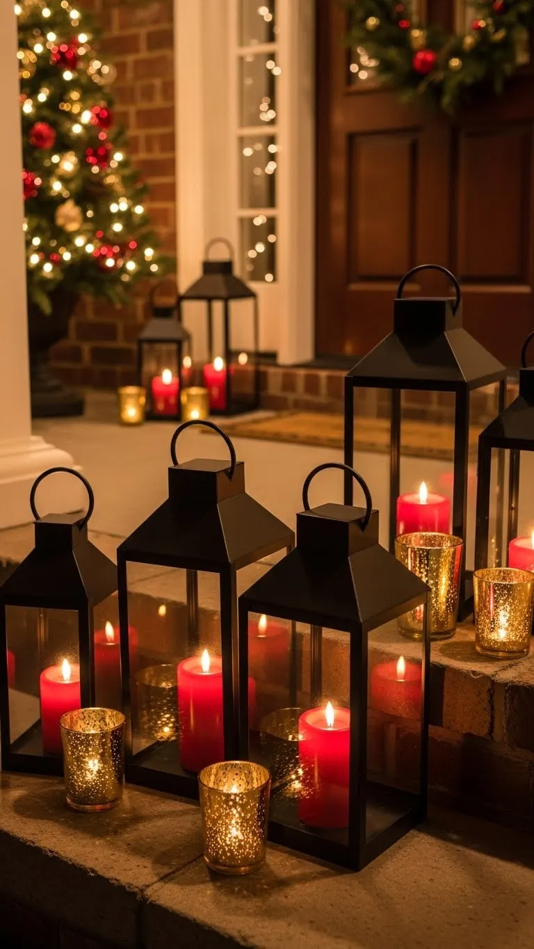 Lantern Clusters That Took Me 10 Minutes and Look Designer