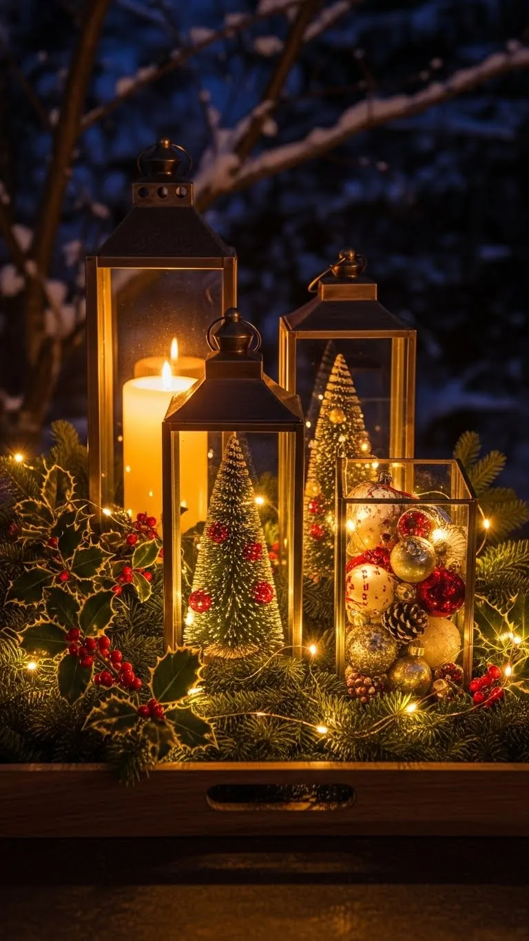 Lantern-Filled Christmas Glow (The One That Looks Magical at Night)