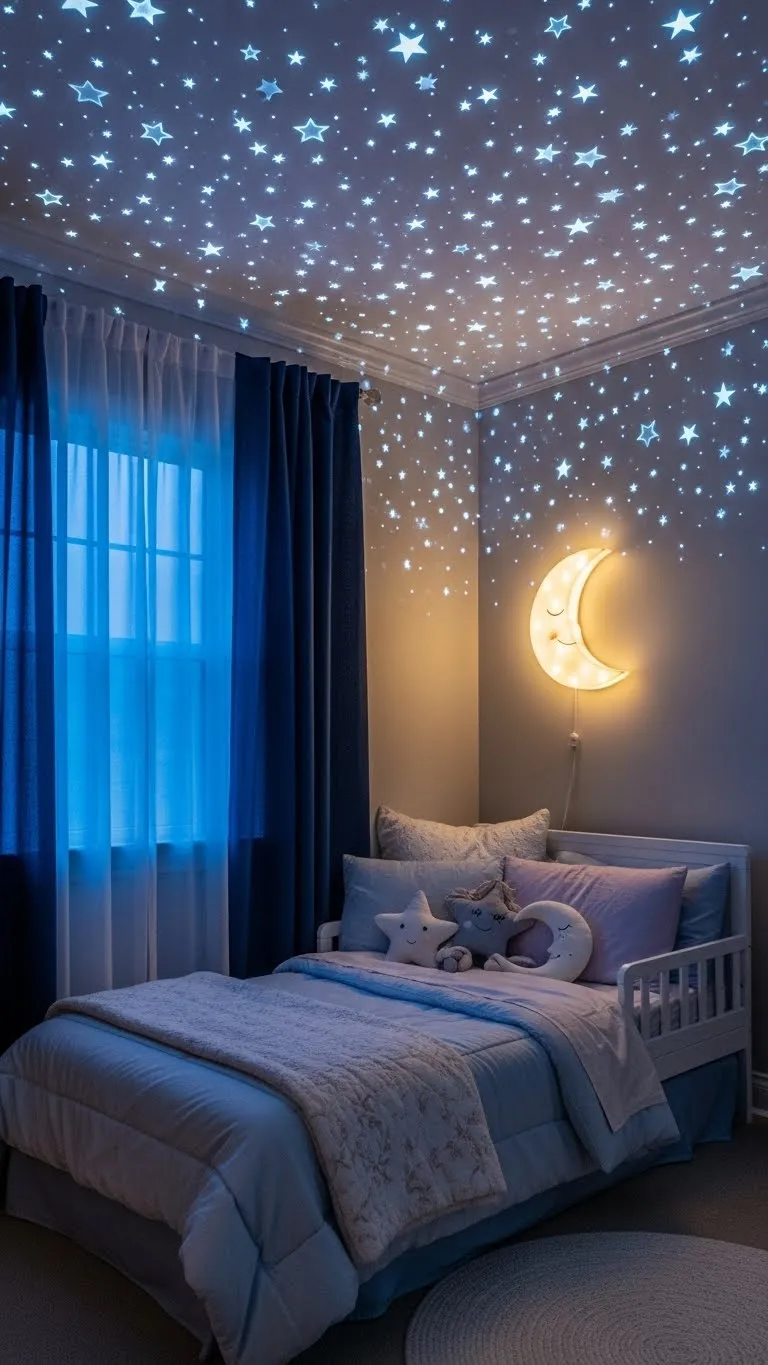 Magical Starry Night Sky Escape