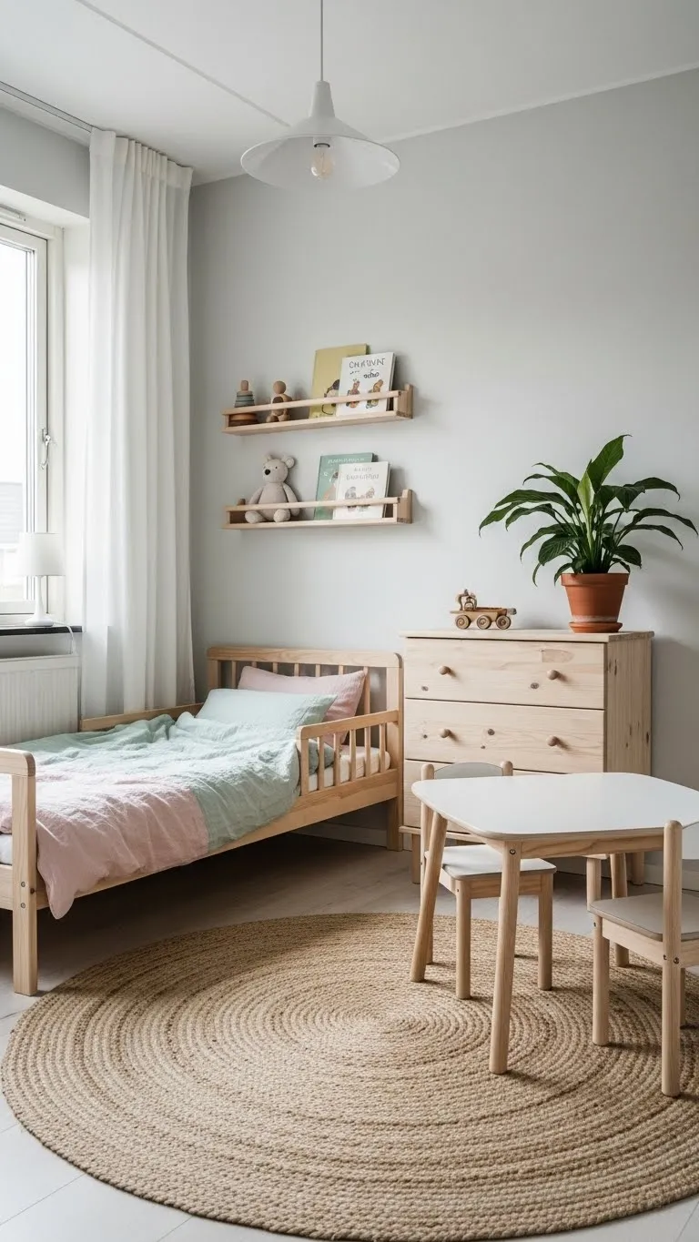 Minimalist Scandi Sweet Retreat