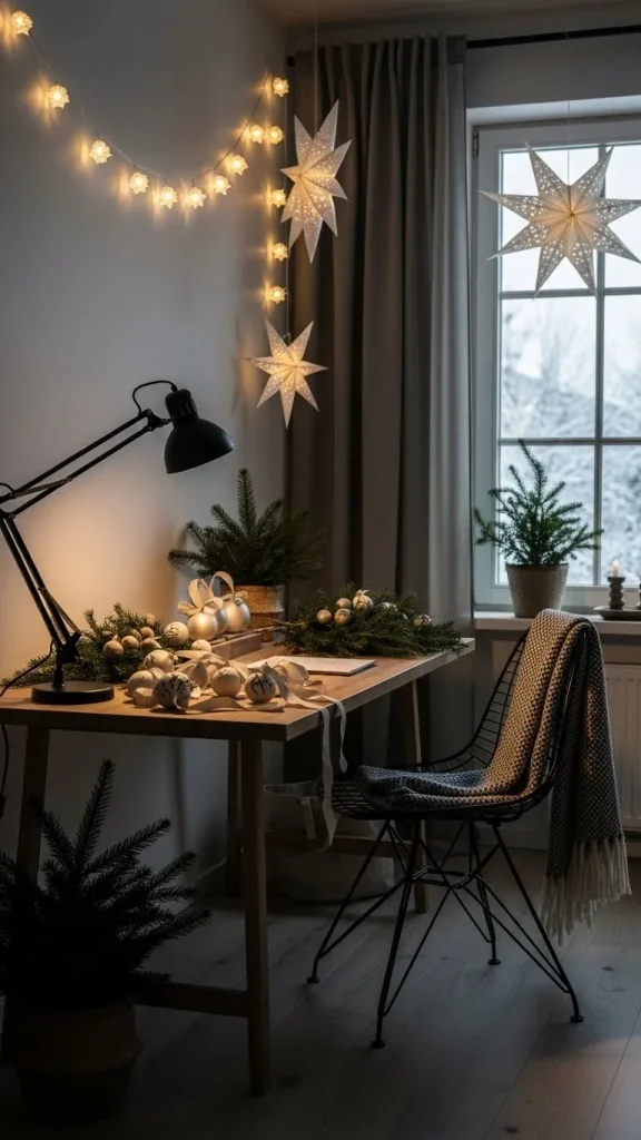 21 Christmas Themes That Are Blowing Up Pinterest Right Now 9 Moody Scandinavian Minimal Hygge (Office-Perfect Serenity for 2026)