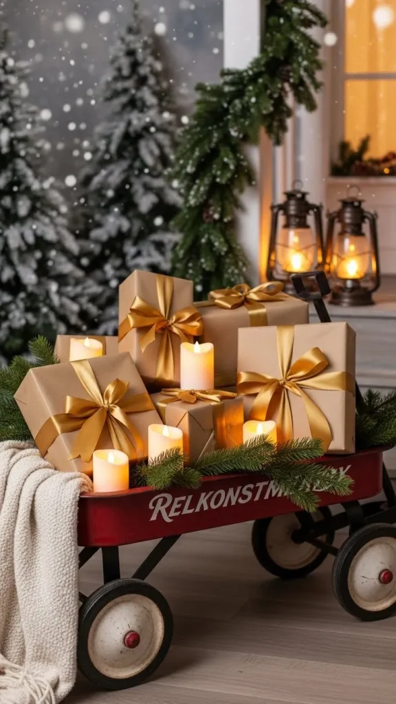  My Red Wagon That Became the Star of the Neighborhood