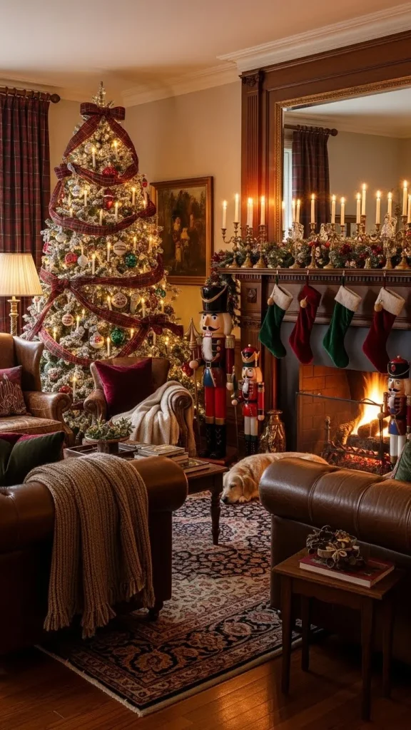 21 Christmas Themes That Are Blowing Up Pinterest Right Now 3 Nostalgic Ralph Lauren Heritage Christmas (The Cozy Classic Dominating 2025)