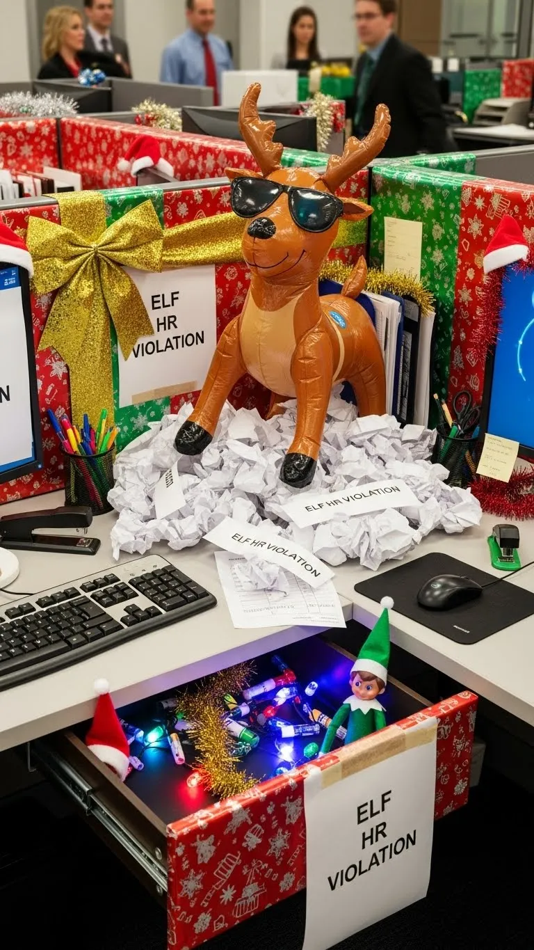 Office Elf Takeover