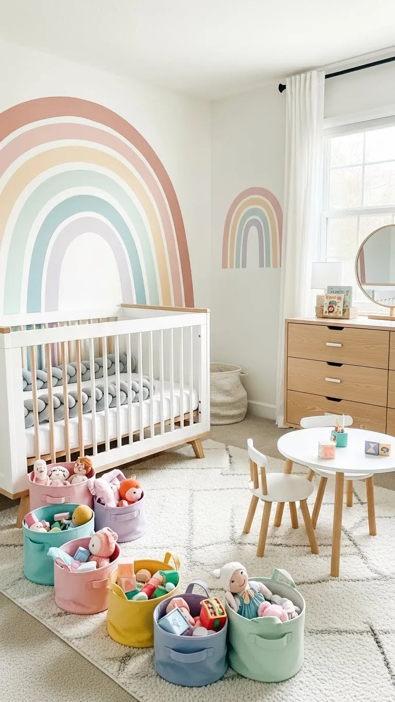 Rainbow Wonderland Playroom Blend