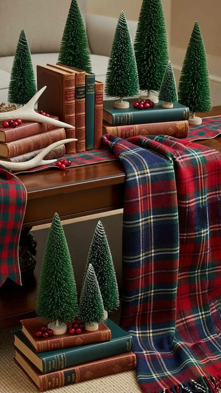 Ralph Lauren Christmas Coffee Table Decor Ideas (Yes, the Lodge Vibe!)