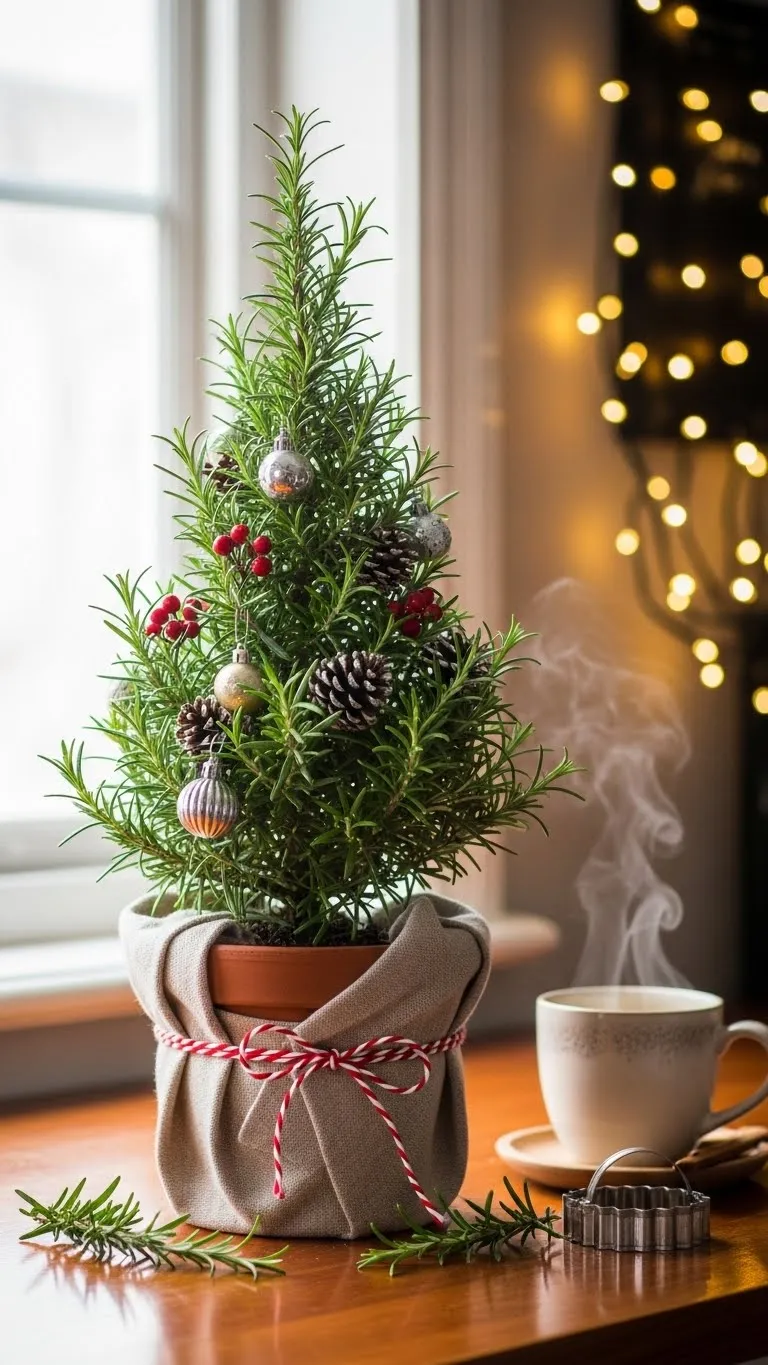 Rosemary Herb Tree