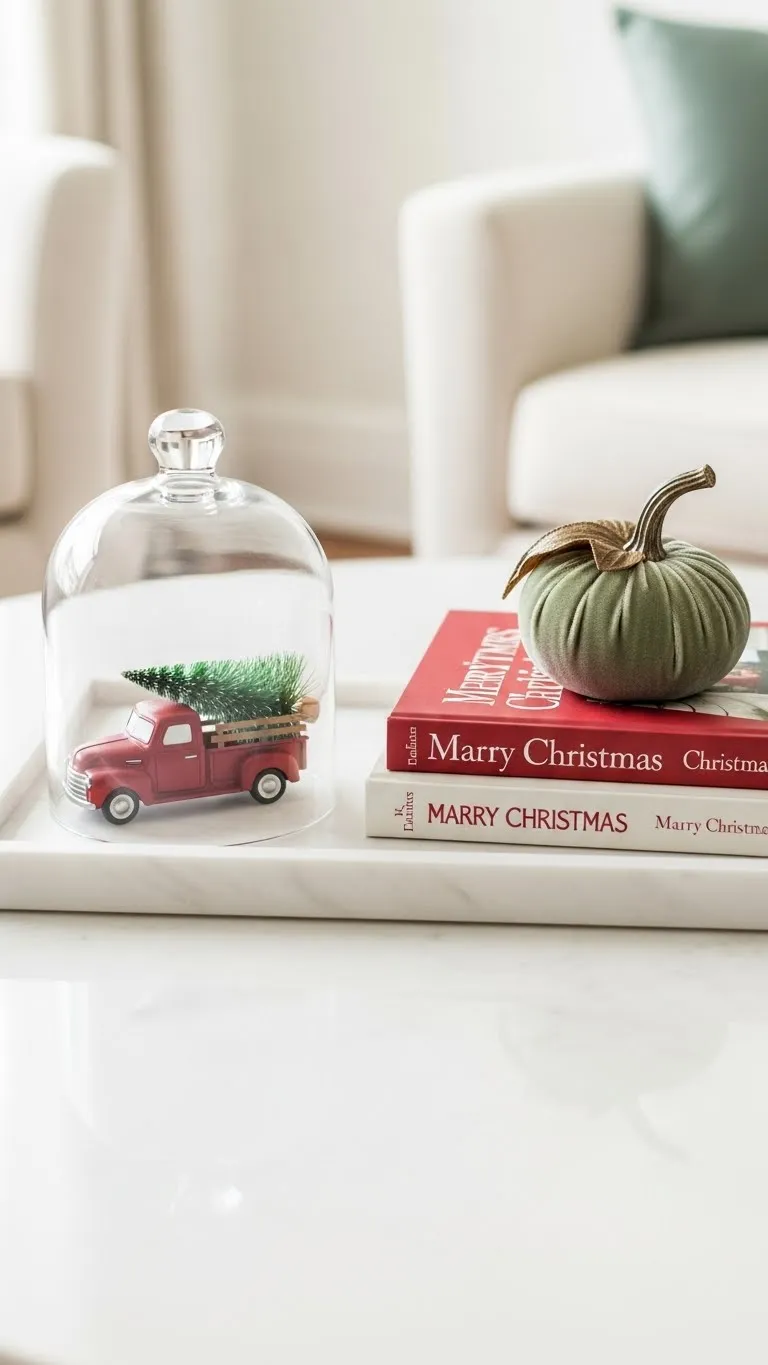  Simple Christmas Coffee Table Decor for When Life Is Crazy