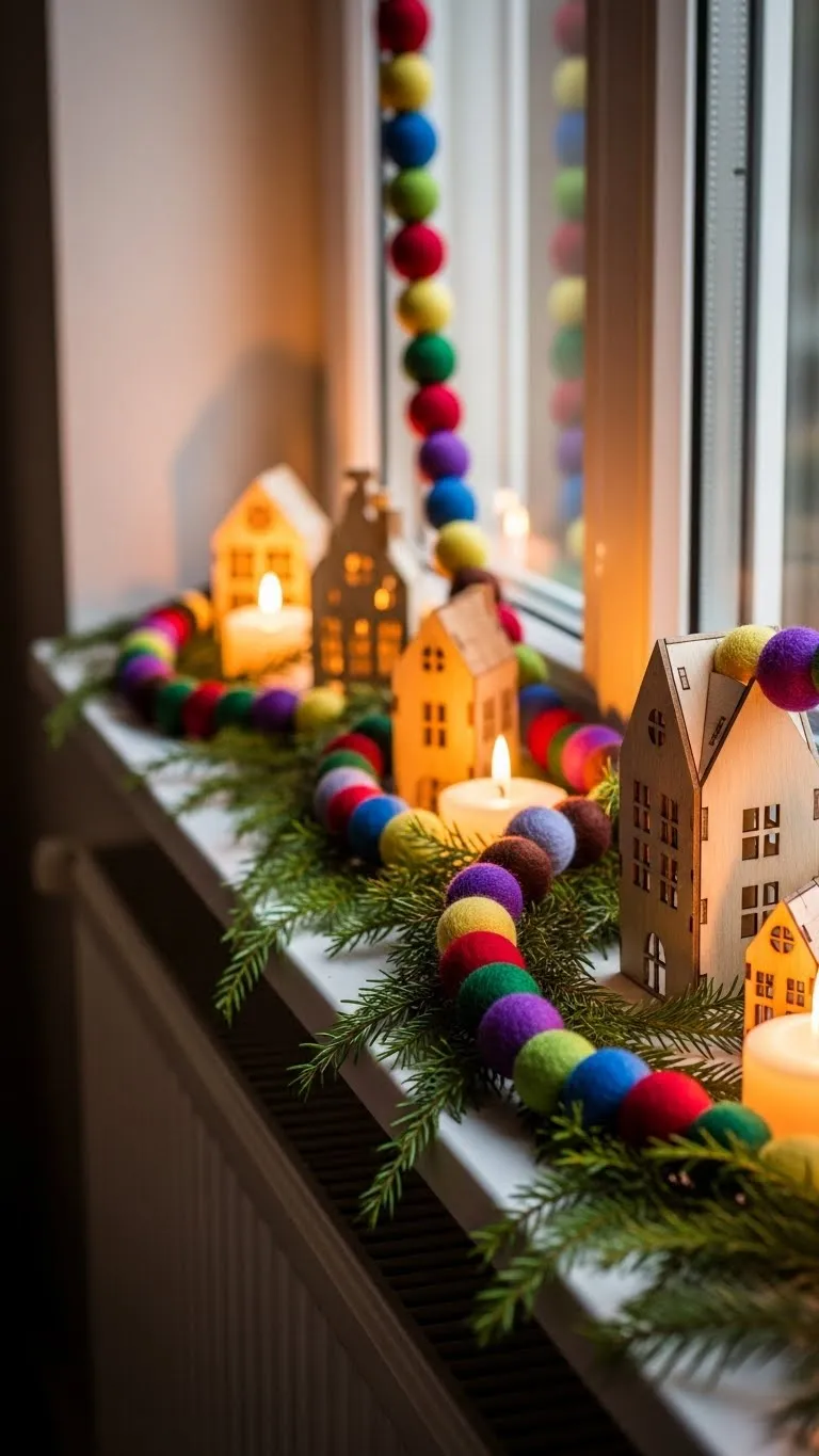 Christmas Party Decorations Ideas Simple Window Box Styling
