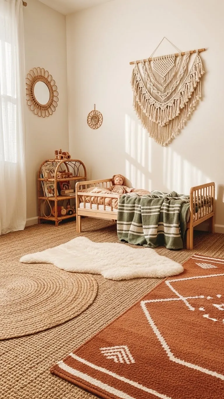 Soft Boho Adventure Nook