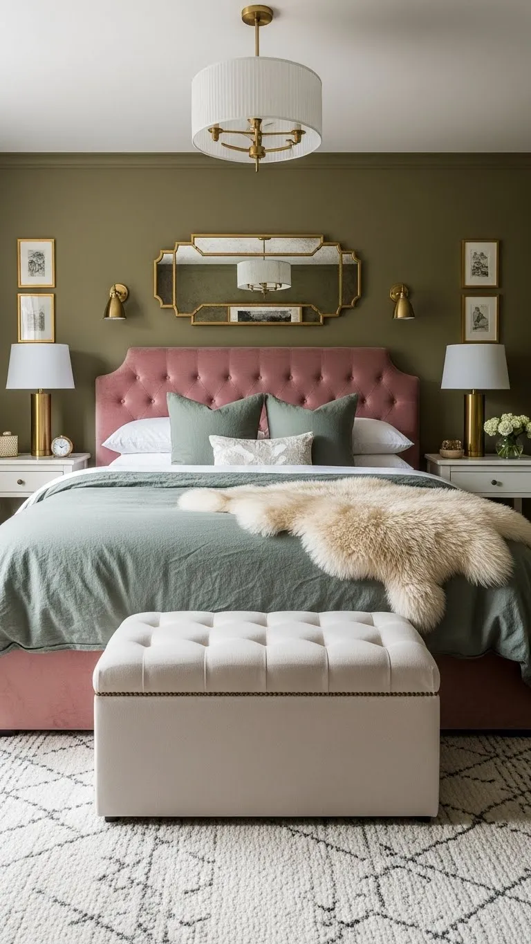 Sophisticated Adult Retreat in Muted Tones