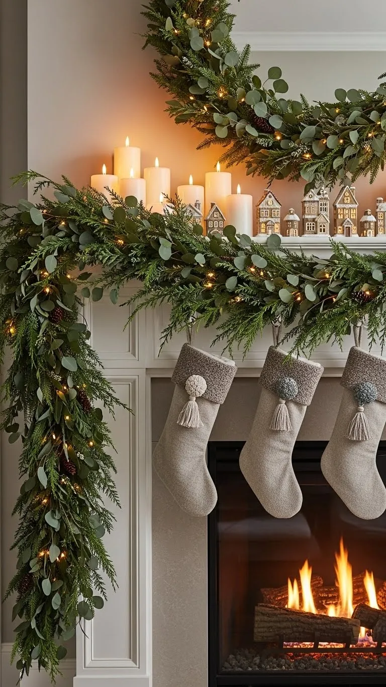 Statement Mantel and Hearth Styling: The Vignette of Abundance