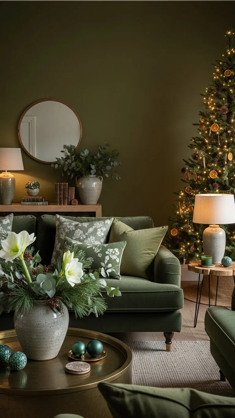  The Dominance of Deep, Restorative Green and Organic Simplicity