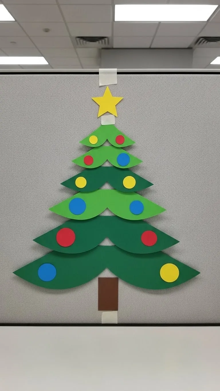 The Office-Friendly Paper Tree