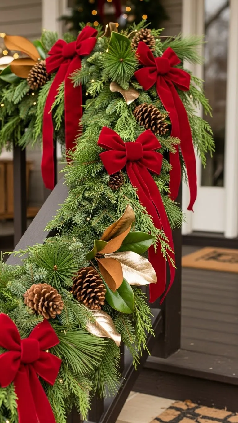  The Oversized Velvet Bow Garland I’m Still Obsessed With