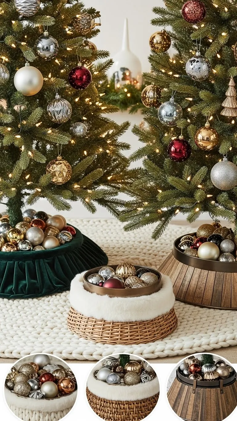 The Power of the Foundation: Tree Skirts and Collars